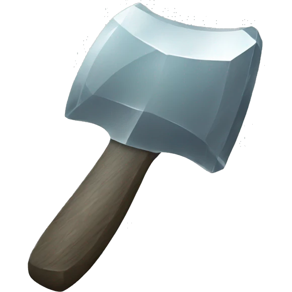 diamond axe emoji