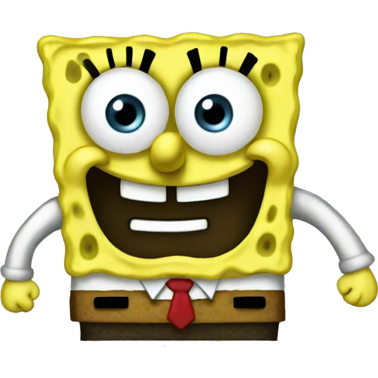 Spongebob emoji