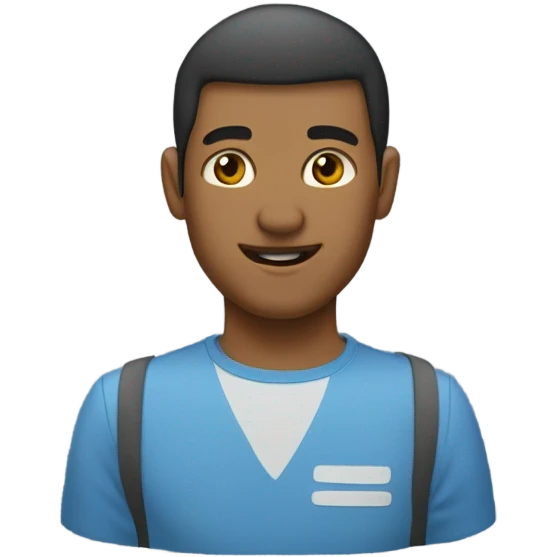 Медведь  с водой  emoji