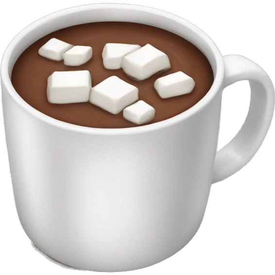 Hot chocolate  emoji