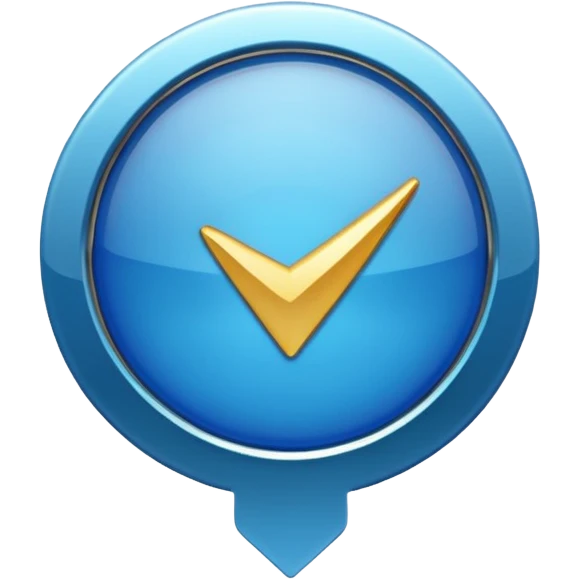 Verified badge emoji