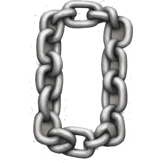 Chain emoji