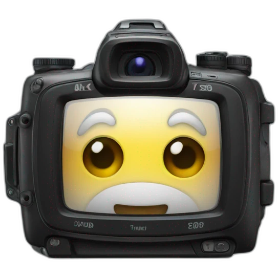 4K camera emoji