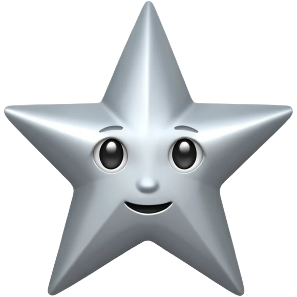 
 Metal star blinking  emoji