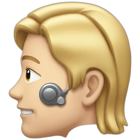 Hearing implant emoji