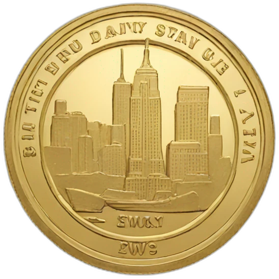 nyc coin emoji