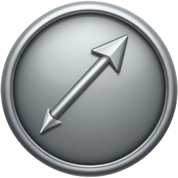 mac os single circled arrow emoji