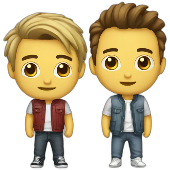 Mcfly et carlito emoji