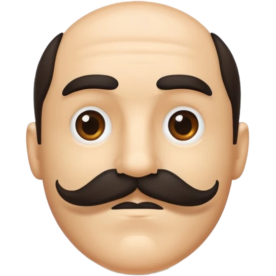 mustache emoji