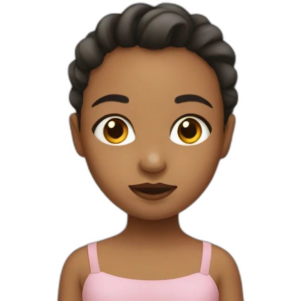 Leóna bebe emoji