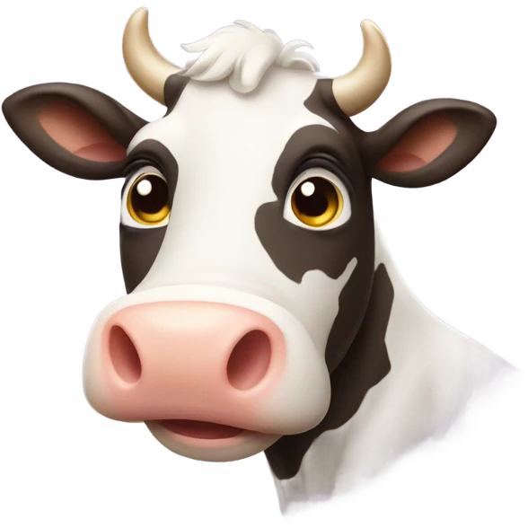 cow winki emoji