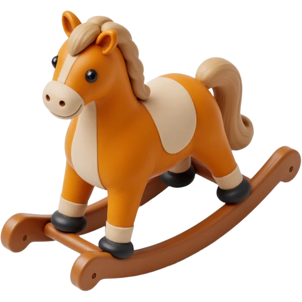 rocking horse emoji