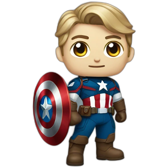 captain america emoji