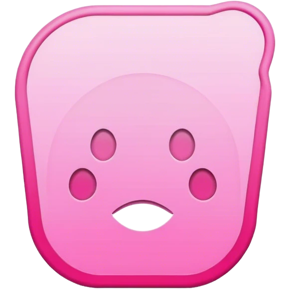 pink filter icon emoji