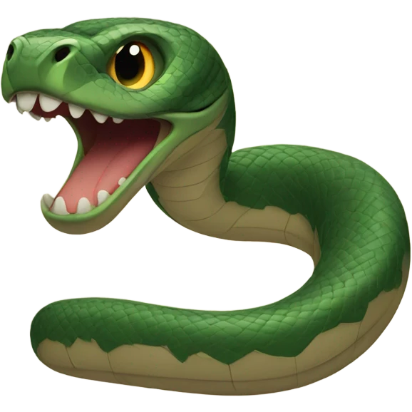 Snake emoji
