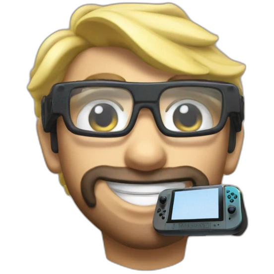 Nintendo Switch emoji