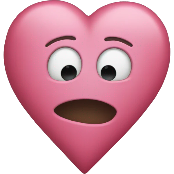 upside down heart emoji