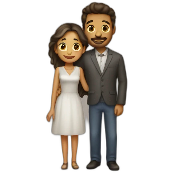 Pareja emoji