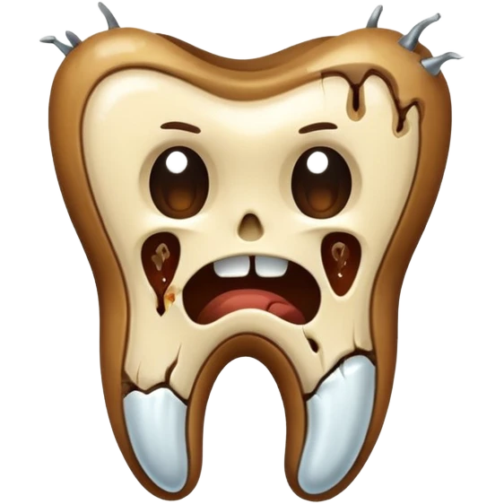 кариес детский emoji