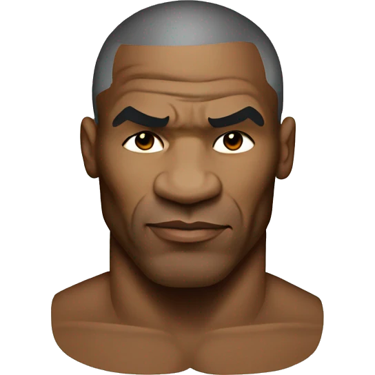 Mike tyson emoji