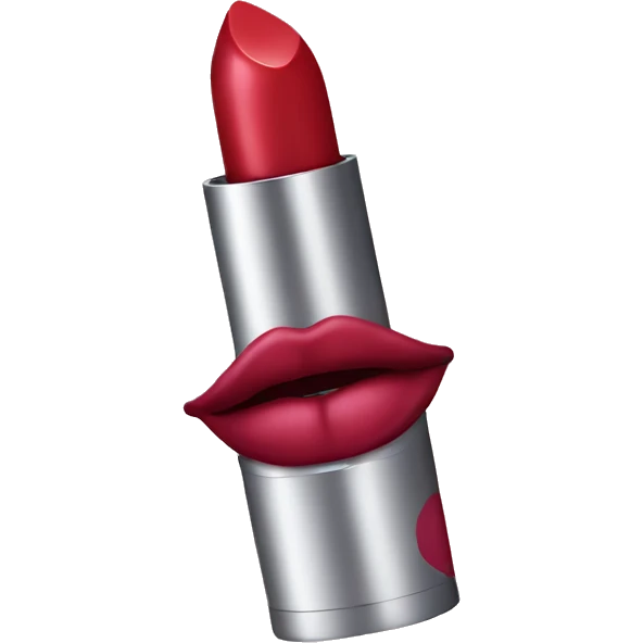 lipstick emoji