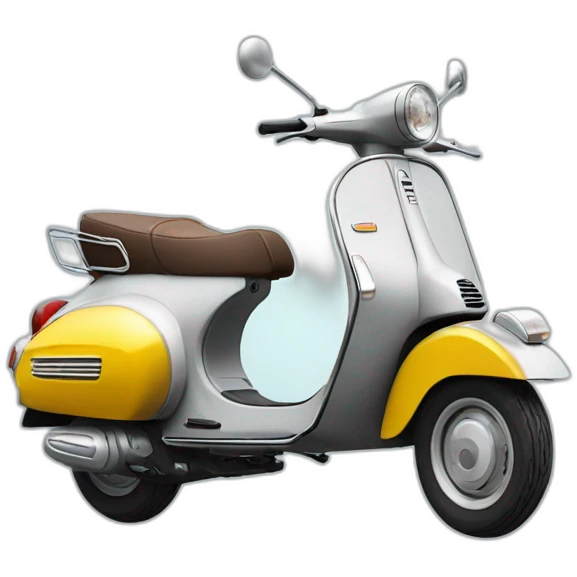 vespa mercedes benz emoji