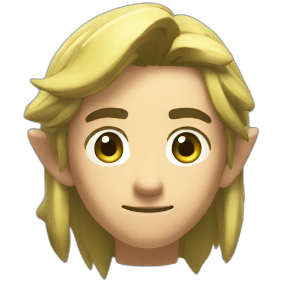 link from breath of the wild emoji