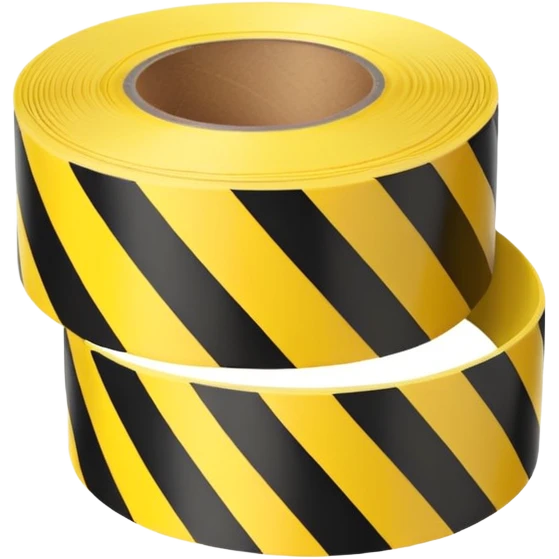 Hazard Tape emoji