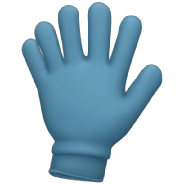Bozing gloves emoji