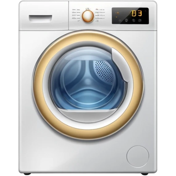 Sèche linge électronique emoji