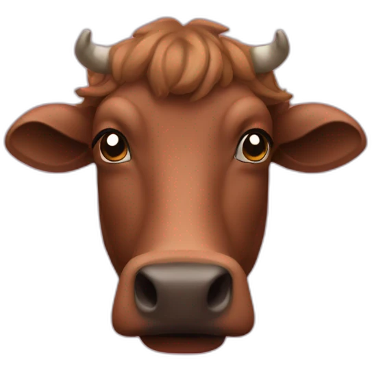 Bœuf  emoji