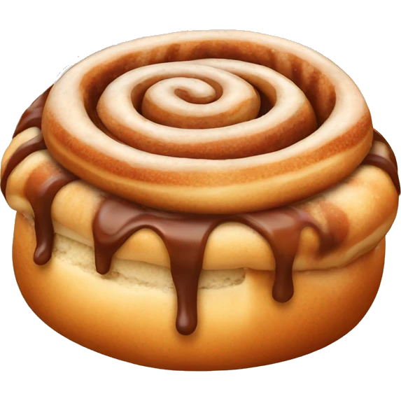 Cinnamon bun emoji