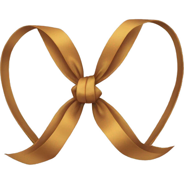Bow emoji