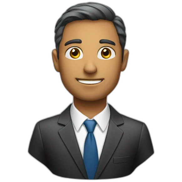 Businessman emoji