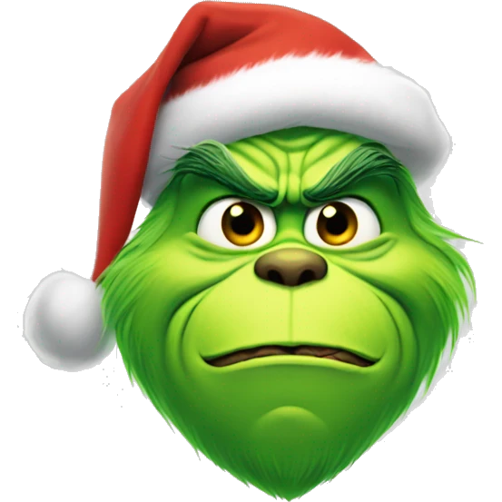 Grinch emoji