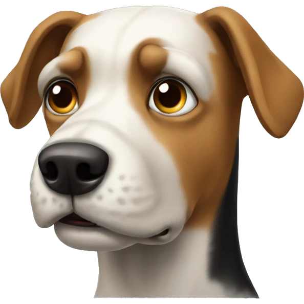 Sharpe dog emoji