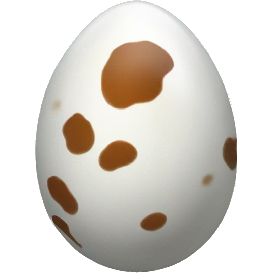 Cow egg emoji