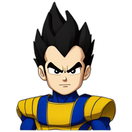 Vegeta emoji