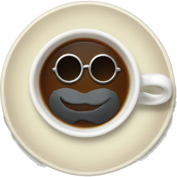 Fancy posh british monocle tea emoji