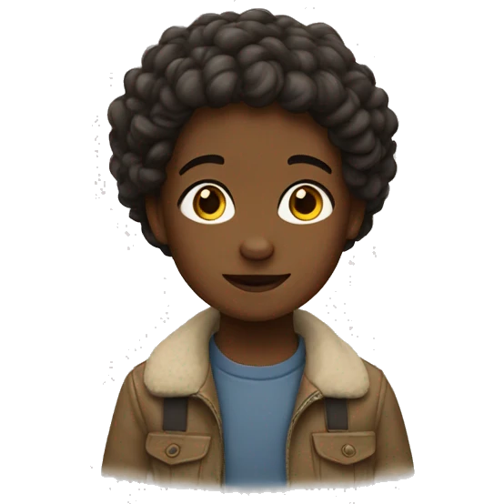 Naturalism child emoji