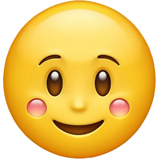 Normal emoji with flickering lights emoji