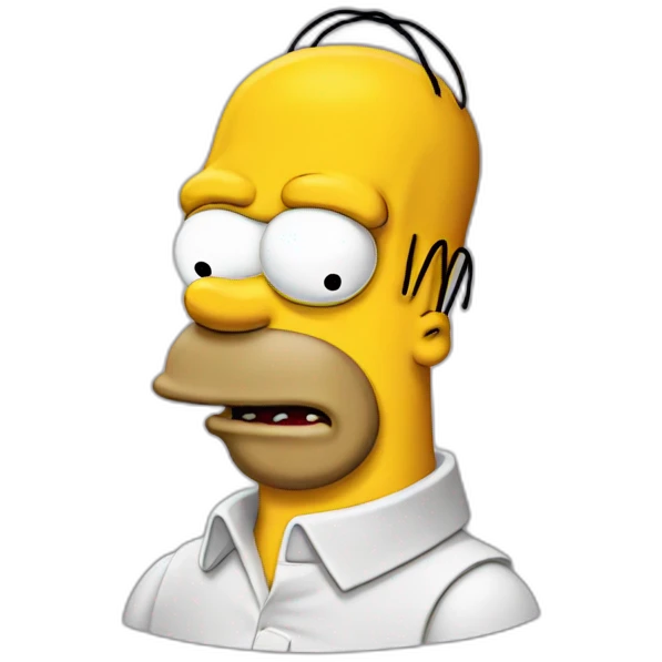 Homer simpson emoji