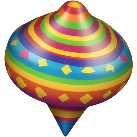 spinning top emoji