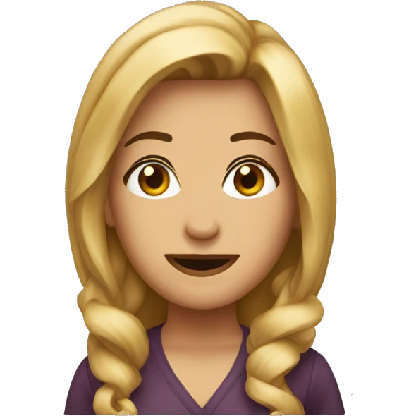 donna con espressione perplessa emoji