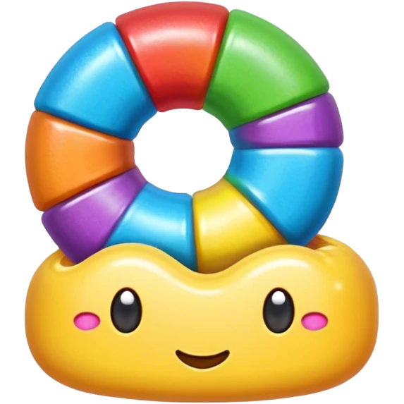 rainbow sweet  emoji