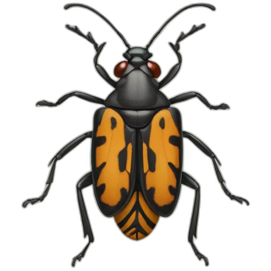 Ledyard bug emoji