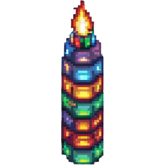 stack of dynamites low poly emoji