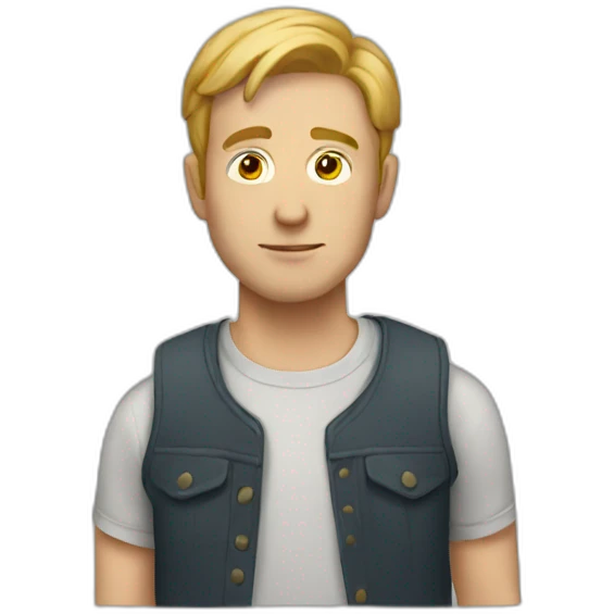 white-man emoji