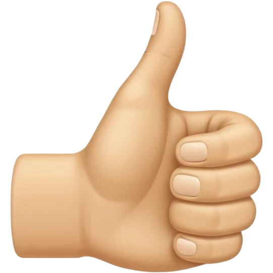 Thumbs up  emoji
