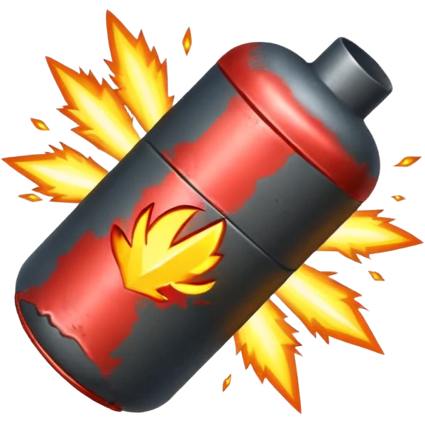 RDX bomb emoji